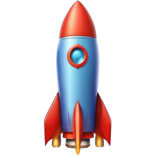 rocket launch emoji