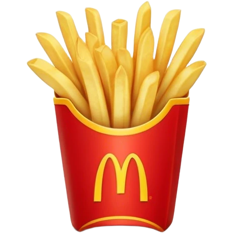 McDonald's fries emoji