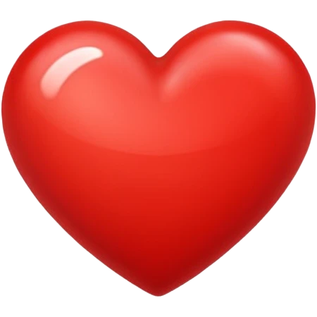 Heart emoji