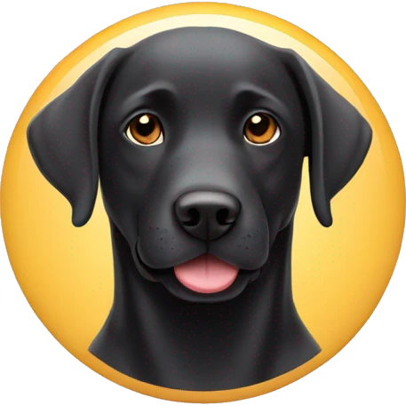 Erstelle einen Labrador Retriever  emoji