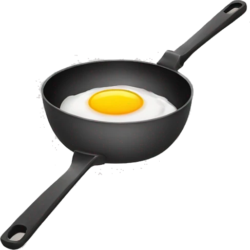 eggs frying pan emoji