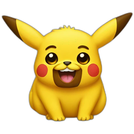 Pikachubacca emoji