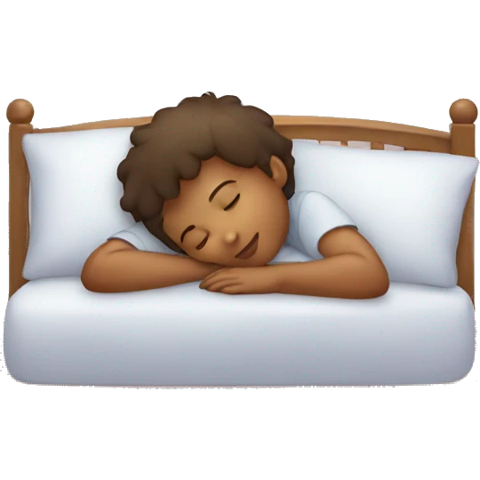 kid sleep emoji