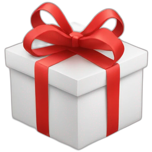 open gift box red emoji