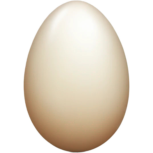 Egg emoji
