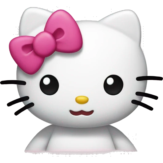 Hello kitty  emoji