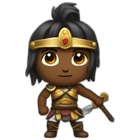 Warrior gg emoji
