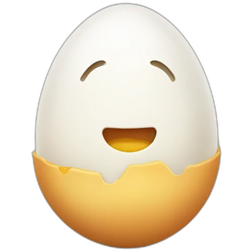 Egg emoji