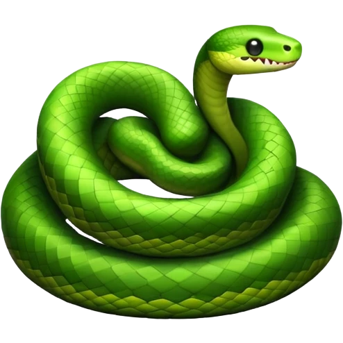 slither.io snake emoji