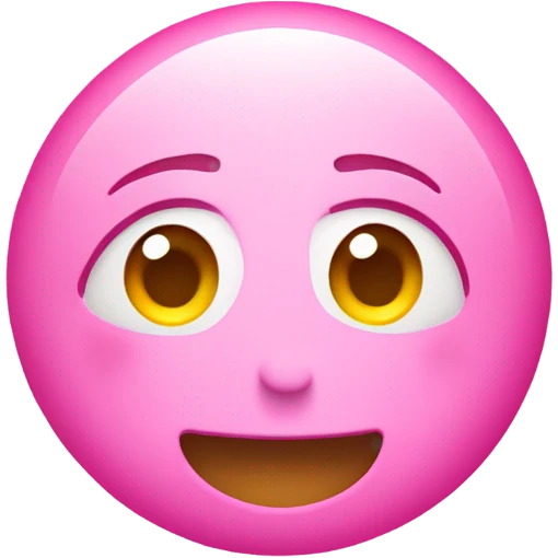 Pink sweat emoji emoji
