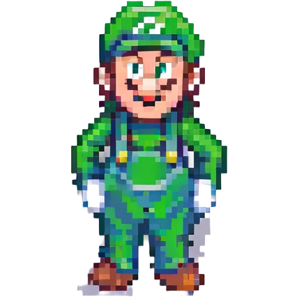 luigi emoji