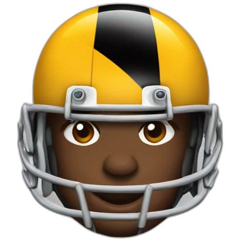 Steelers win emoji