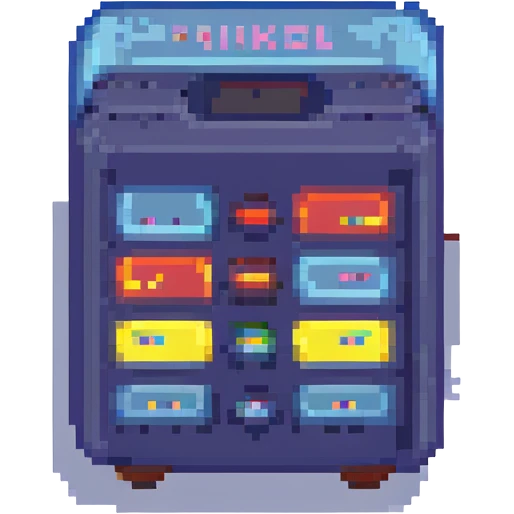 Pixel Signal Bars emoji