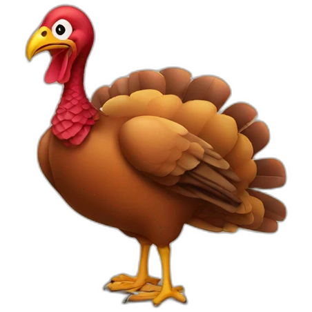 turkey emoji