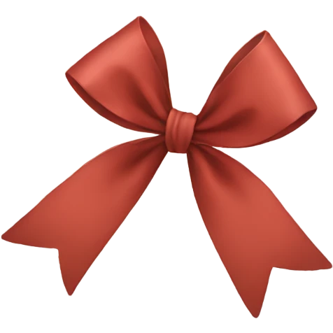 Bow emoji
