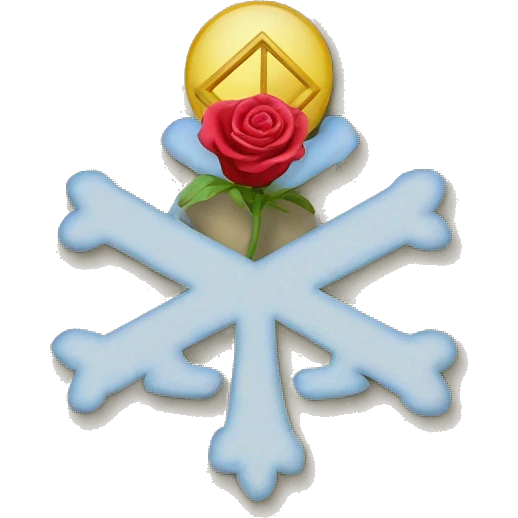 Rosicrucian symbol emoji