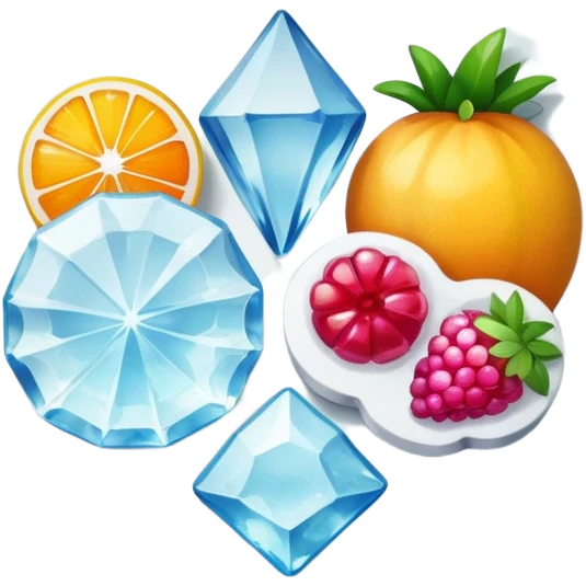 Meth and fruit plate type of night  emoji