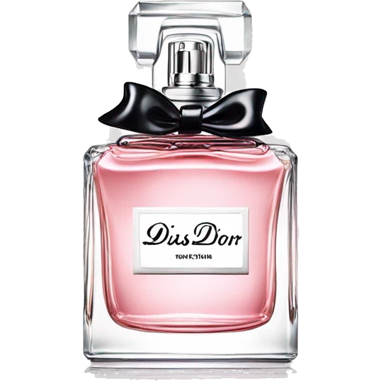 Miss dior perfume emoji