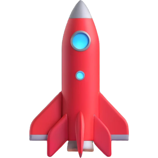 rocket ship emoji