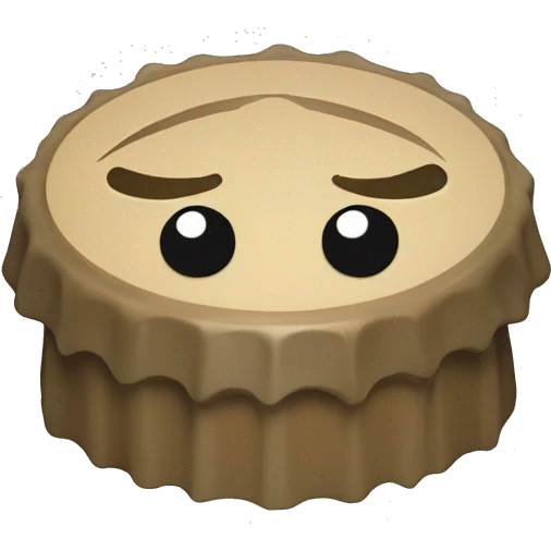 Jones Bottle Cap emoji