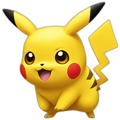 Pikachu emoji
