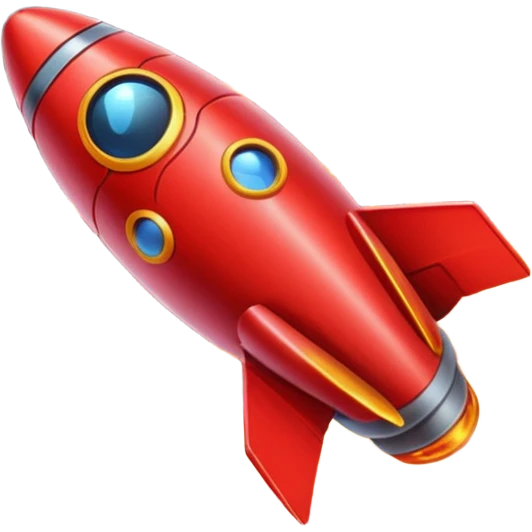 red space comet emoji