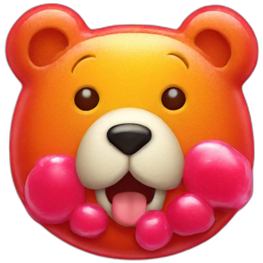 Gummybearcandy emoji