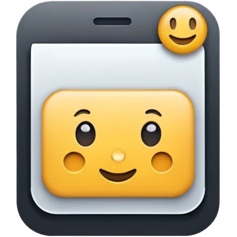iphone style 
Online forms emoji