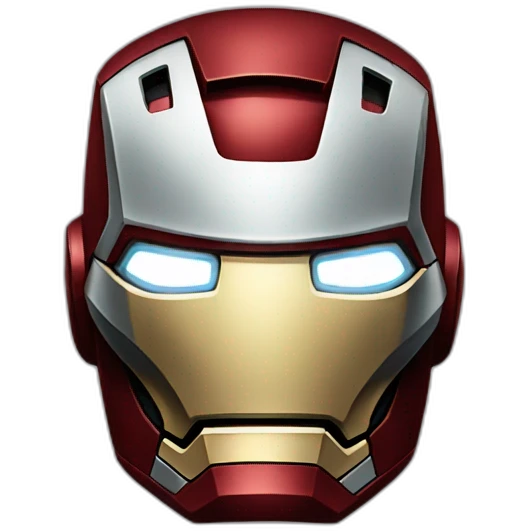 iron man  emoji