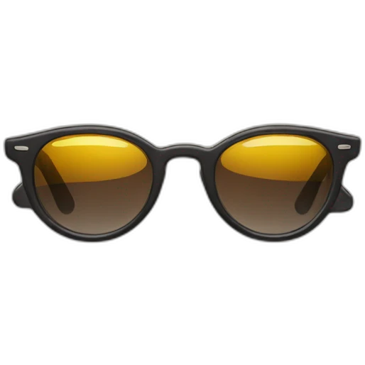 sunglases lense emoji