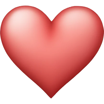 a heart inside with a text “Vera” emoji