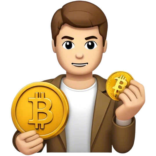 hackeur lego homme bitcoin emoji
