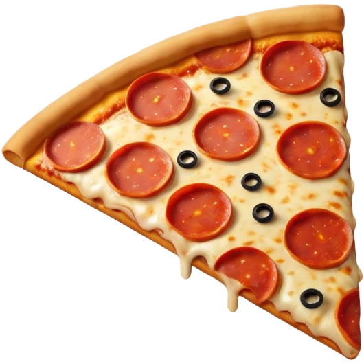 slice of pizza emoji