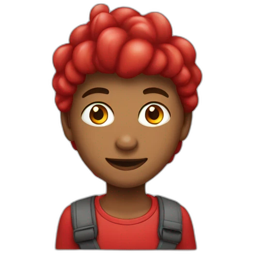 Coração vermelho com chamas vermelhas emoji