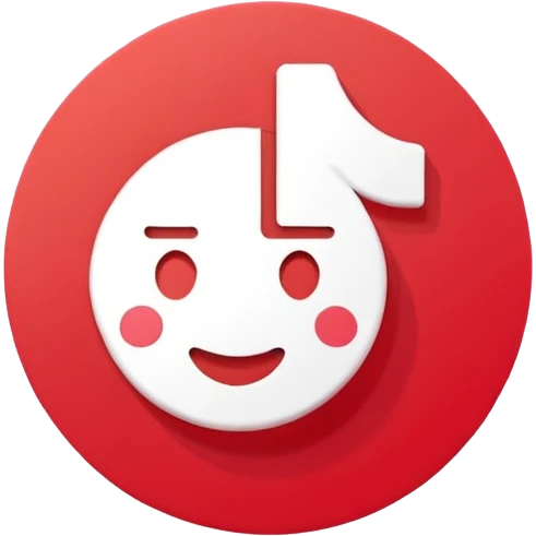 A clean, modern emoji-style icon representing a TikTok certification: a TikTok logo combined with a checkmark badge, flat design, simple shapes, bright colors, minimal details, transparent background, high resolution, emoji style. emoji