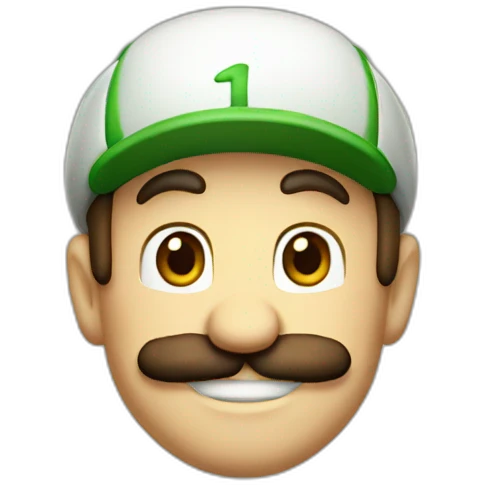 luigi emoji