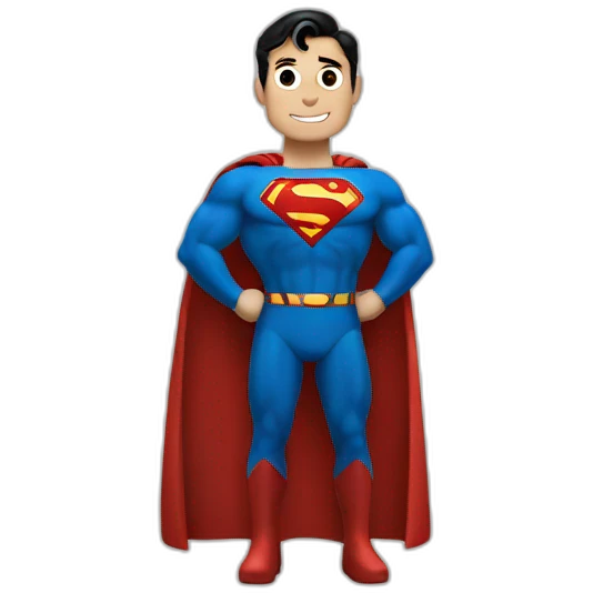 Superman  emoji