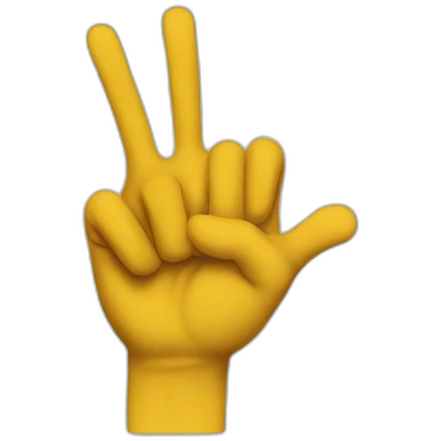 wutang hand sign emoji