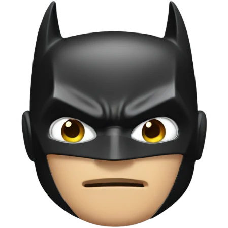 Batman emoji