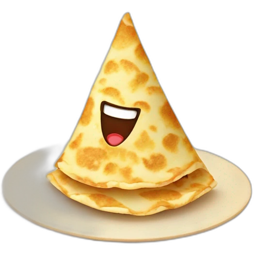 Crêpe bretonne qui danse le lindy emoji