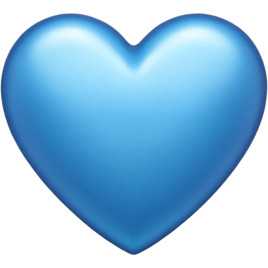 corazon azul emoji