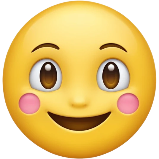 Emoji de positivo emoji