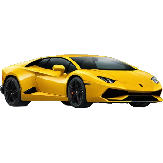 Lamborghini  emoji