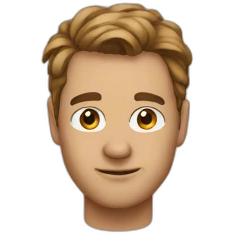 Twitter Larry emoji
