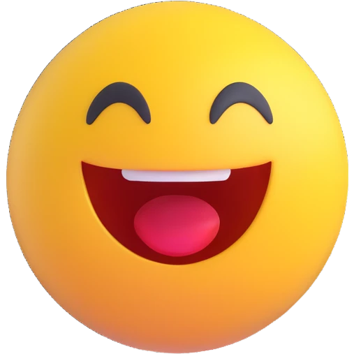unique gaming emote, 3D emoji style, glossy finish, dynamic pose emoji
