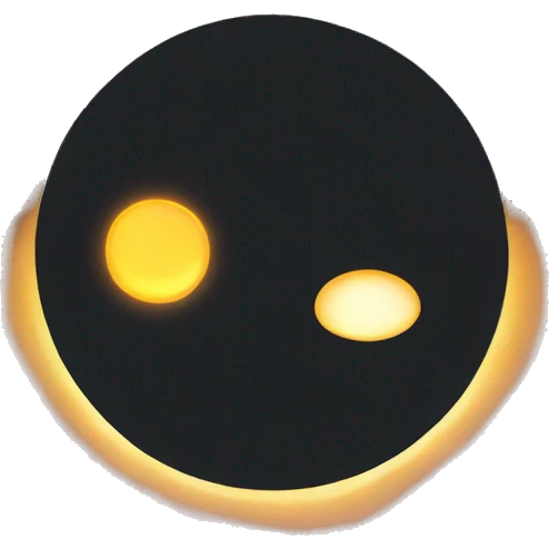 partial 90% solar eclipse emoji
