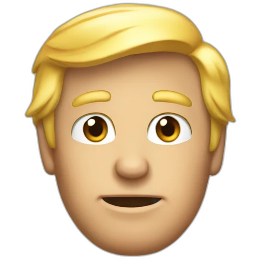 Donald Trumpoid emoji