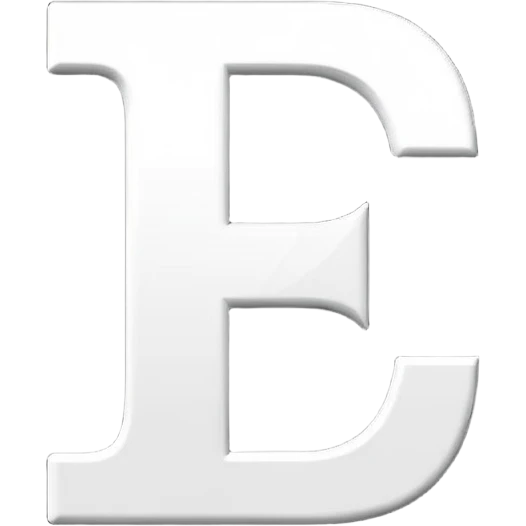 i want p logo whit started e emoji