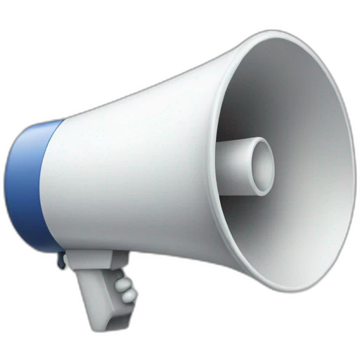 news megaphone emoji