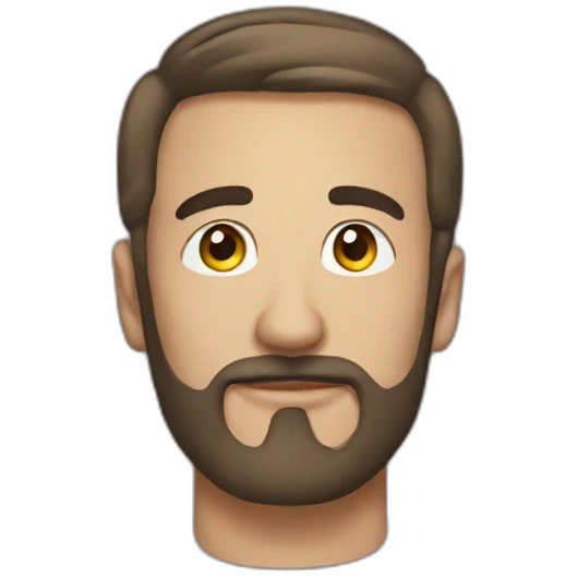 Man-carpet emoji